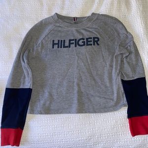 Tommy Hilfiger cropped long sleeve
